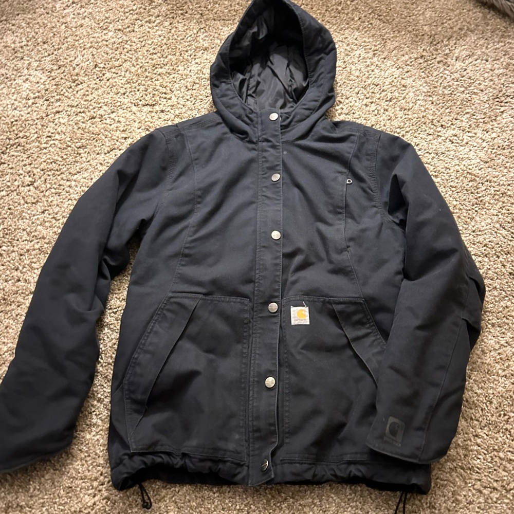 Carhartt full swing insulated jacket